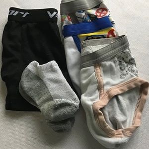 Boys undie bundle